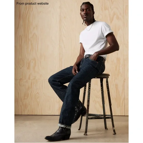 Levi’s 501® ORIGINAL FIT SELVEDGE MEN'S JEANS - Picture 1 of 8